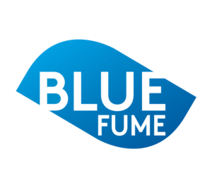 blue-fume-logo-white-300x263